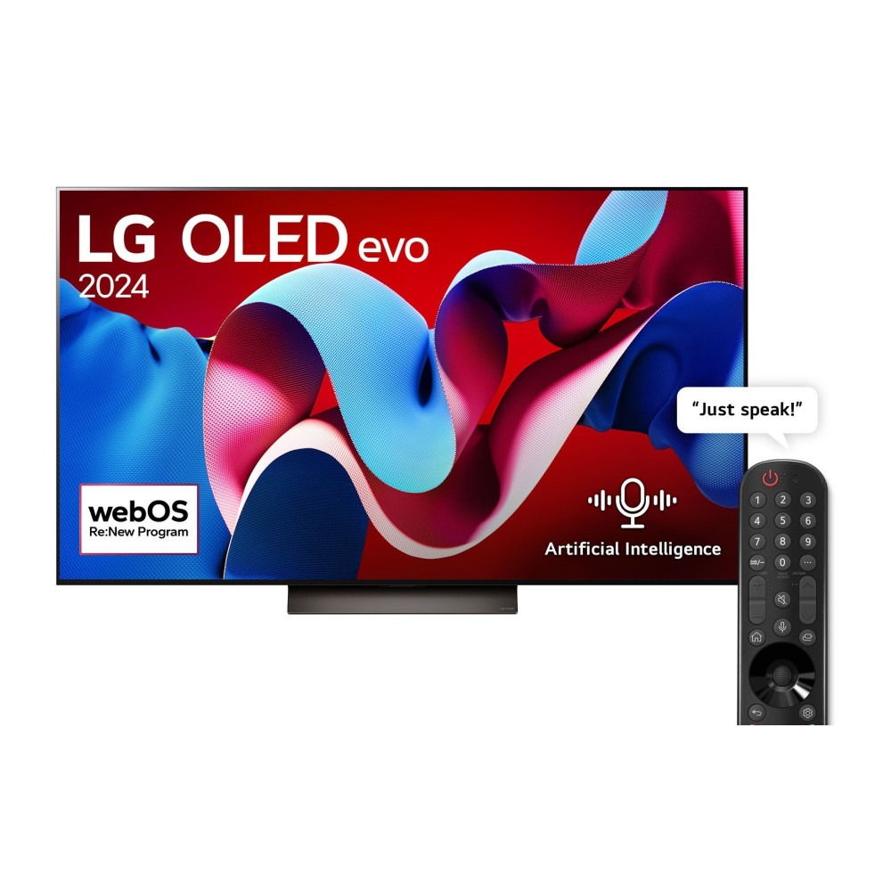 TV LG OLED 77P EVO G4 SMART 4K